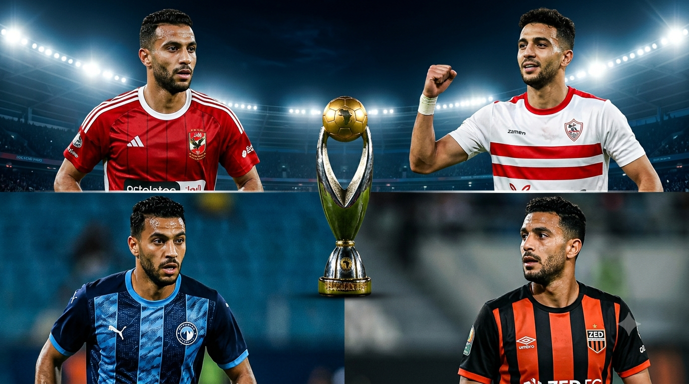 الأهلي وبيراميدز وزد يبدأون مشوار البطولات الأفريقية..