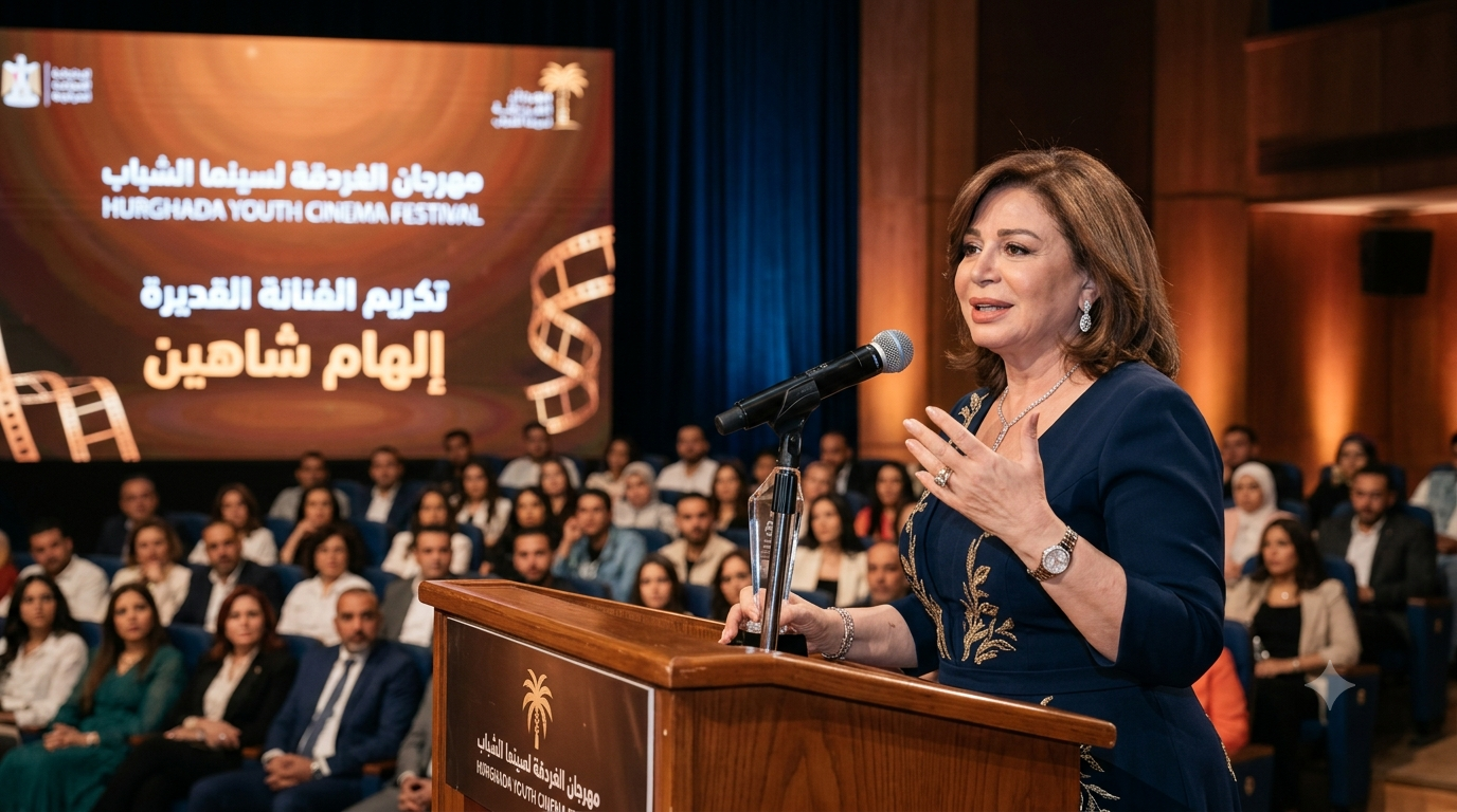 إلهام شاهين: الفن مهنة مشرفة ولا يصح وصف الاعتزال بـ«التوبة»