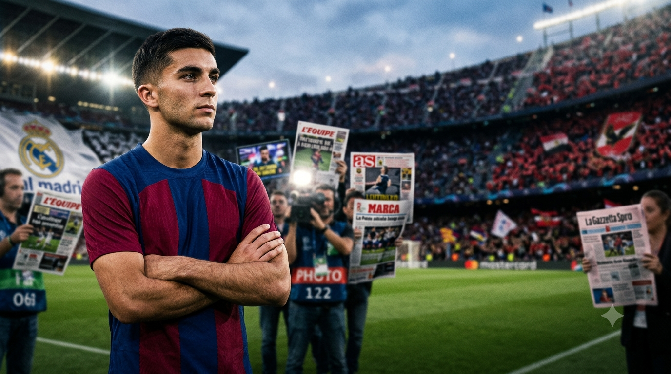 صحف العالم ترصد تصريحات حمزة عبدالكريم مع برشلونة والأهلي.. ومورينيو يرد على انتقادات ريال مدريد